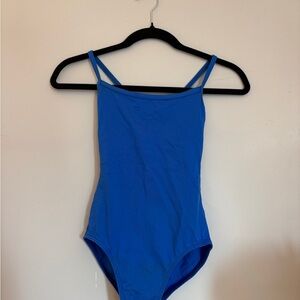 Solid Blue Small Leotard